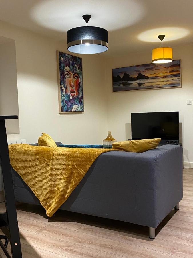Bel Appartement Avec Place De Parking A Proximite Châtillon-sur-Chalaronne Eksteriør bilde